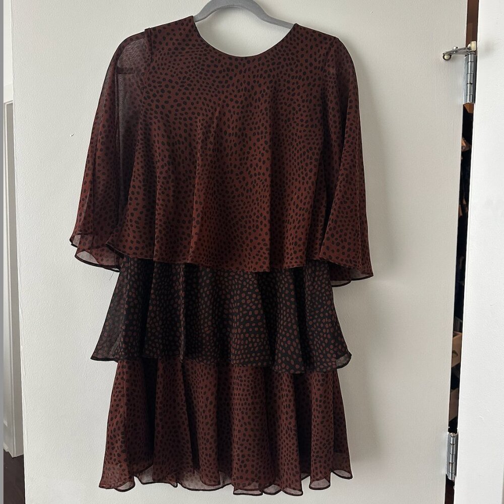 Cheetah Dinner Dress